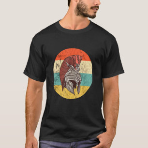 Camiseta Soldado Esparta Gladiador Espartano Casco Retro Su