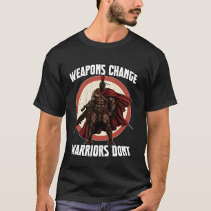 Camiseta soldado Espartano Hoplit Molon Labe - guerrero épi