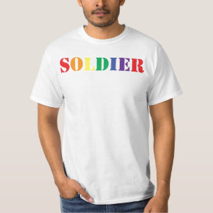 Camiseta Soldado GAY