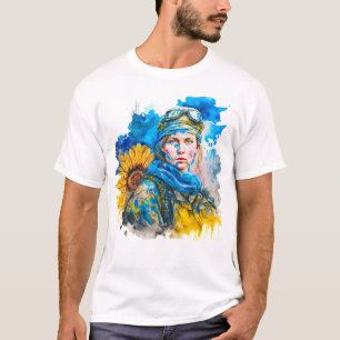 Camiseta Soldado guerrero ucraniano