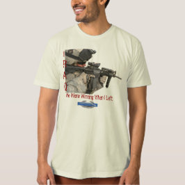 Camiseta Soldado iraquí, ganábamos cuando me fui - Estados 