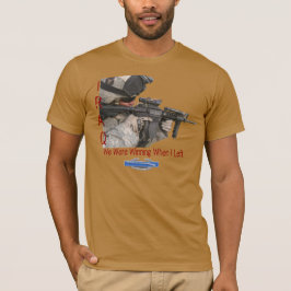 Camiseta Soldado iraquí, ganábamos cuando me fui - Estados