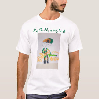 Camiseta soldado locuaz