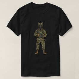 Camiseta Soldado Malinois Belga