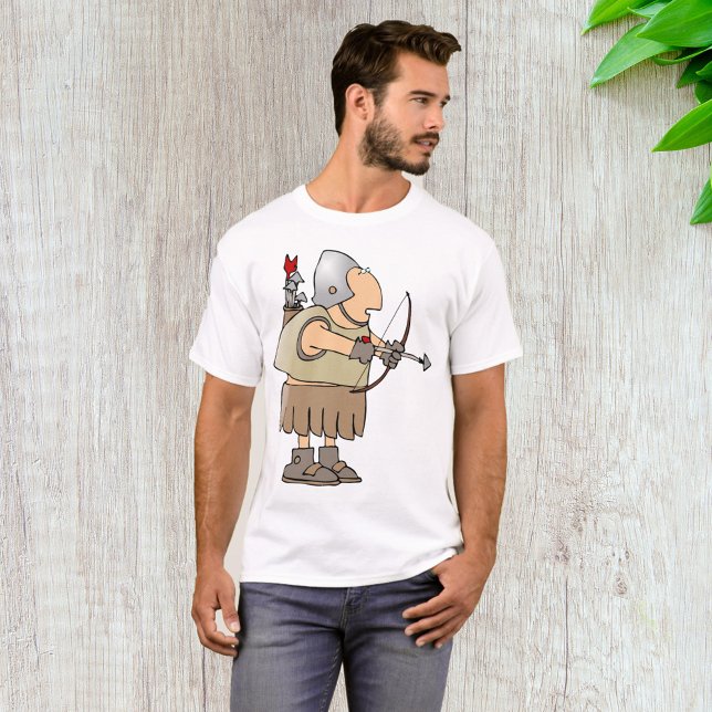 Camiseta Soldado medieval (Subido por el creador)