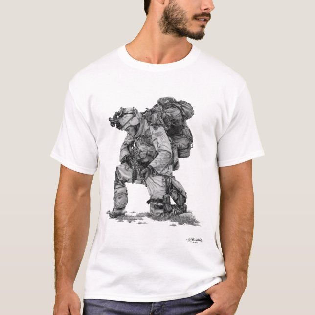 Camiseta Soldado-Murphy de rogación Elliott (Anverso)