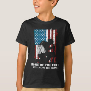 Camiseta Soldado Orgulloso Veteranos Día Bandera Estadouni