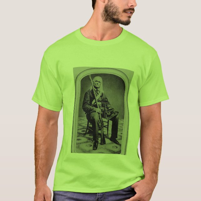 Camiseta Soldado rebelde de Edmund Ruffin (Anverso)