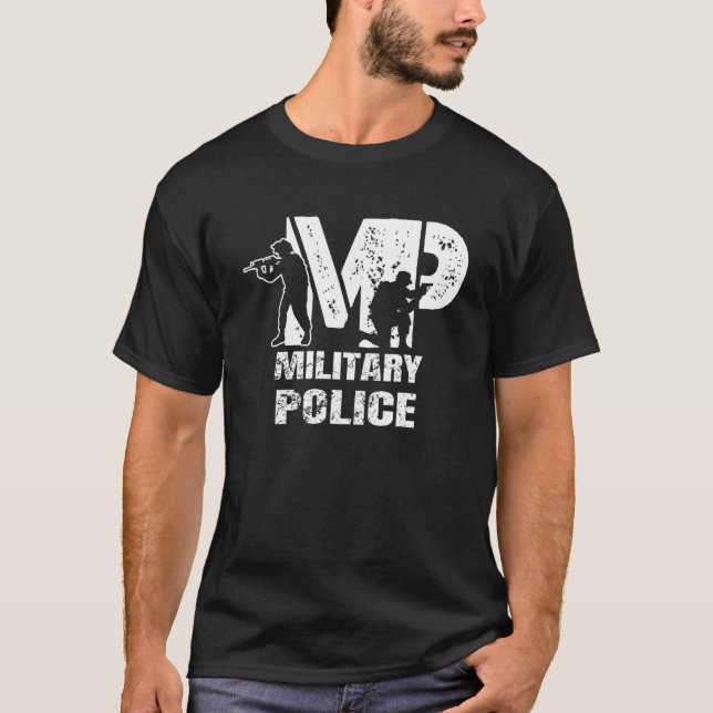 Camiseta Soldado retirado veterano miembro del parlamento p (Anverso)