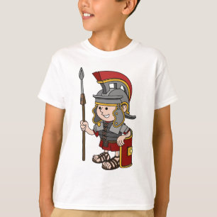 Camiseta Soldado romano