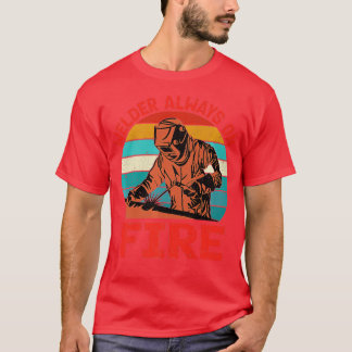 Camiseta Soldado Siempre En Fuego Fundido Vintage