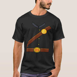 Camiseta Soldado sindical disfrazó la guerra civil de Hallo