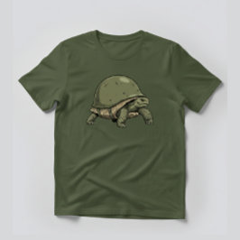 Camiseta Soldado Tortuga
