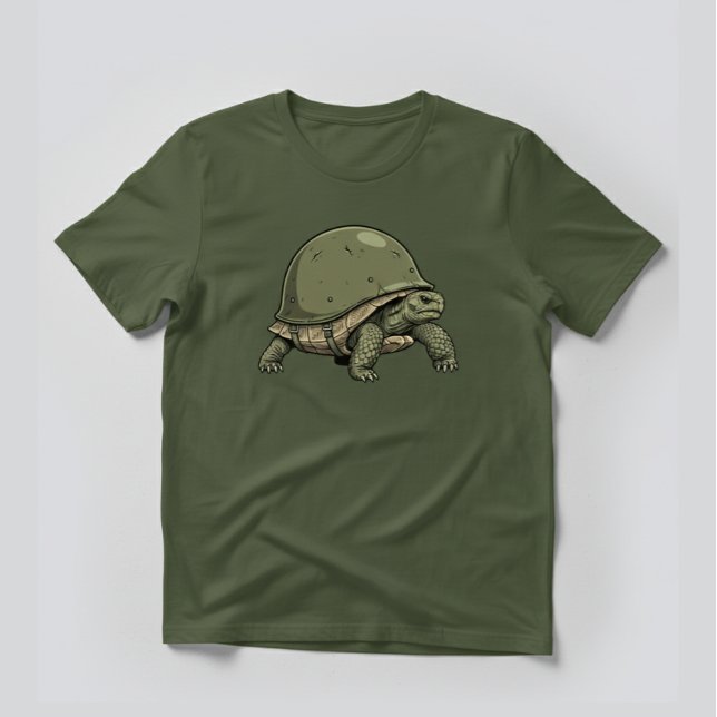 Camiseta Soldado Tortuga (Subido por el creador)