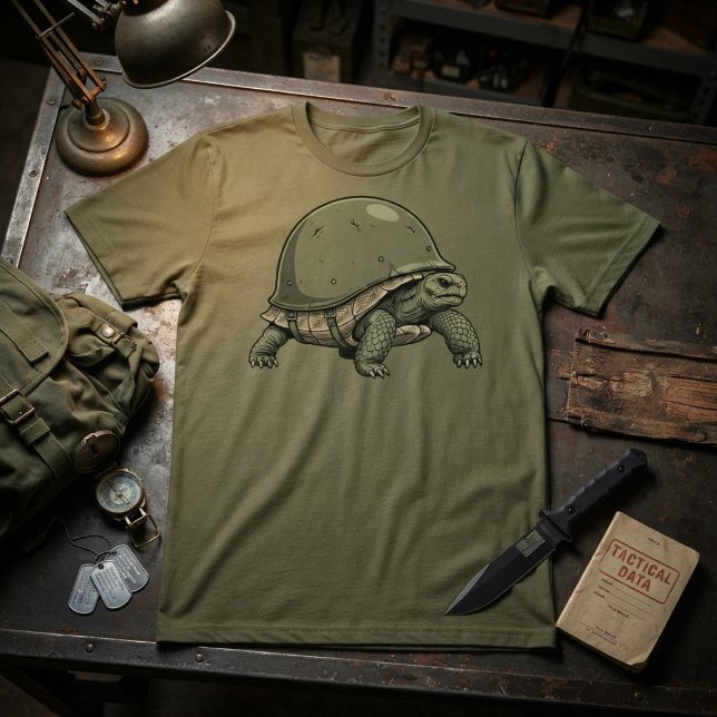 Camiseta Soldado Tortuga (Subido por el creador)