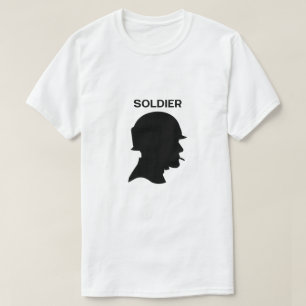 Camiseta Soldado Un regalo perfecto para amantes de camiset