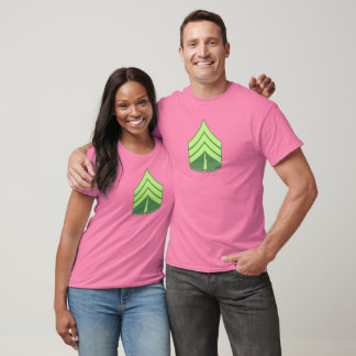 Camiseta Soldado verde