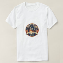 Camiseta Soldador Certificado Construido Para Durar Insigni