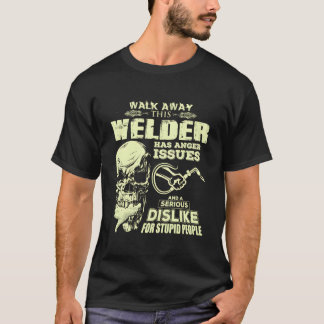 Camiseta Soldador Cráneo Soldador