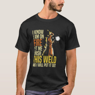 Camiseta Soldador de Guay en el incendio cita a trabajador
