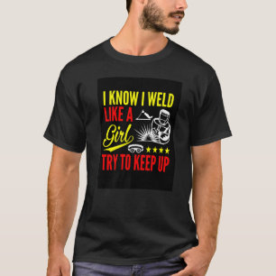 Camiseta Soldador está aquí Soldar soldando metal