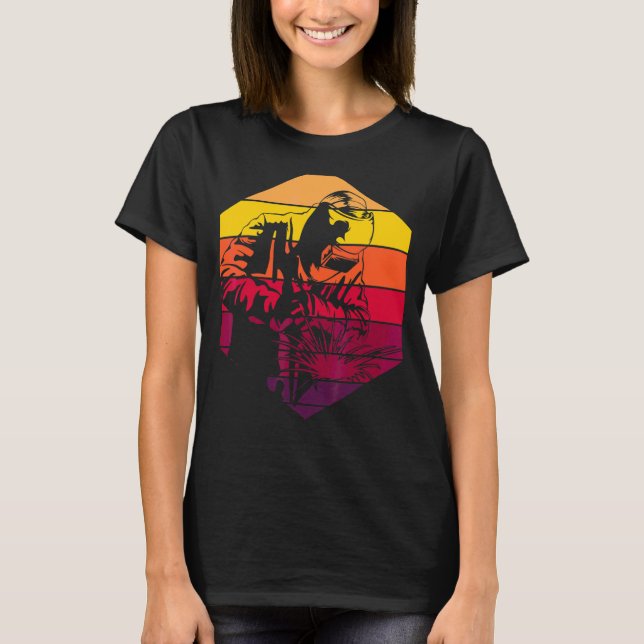 Camiseta Soldador Locksmith Worker 6 (Anverso)