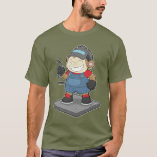 Camiseta Soldador Mono