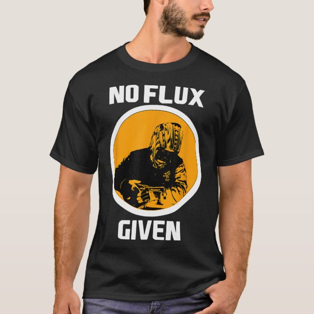 Camiseta Soldador Sin Flux Dado Gracioso Dads De Soldadura  (Anverso)