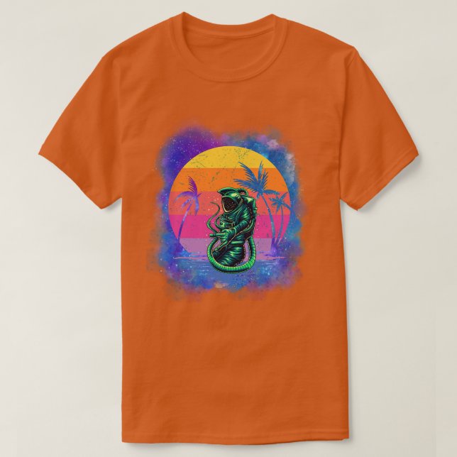 Camiseta Soldador subacuático de plástico (Diseño del anverso)