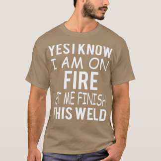 Camiseta soldador t