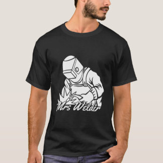 Camiseta Soldador Trabajador de Metal Soldadura