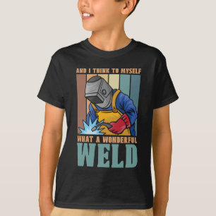 Camiseta Soldador Y Creo Que Para Mí Mismo Soldadura Soldad