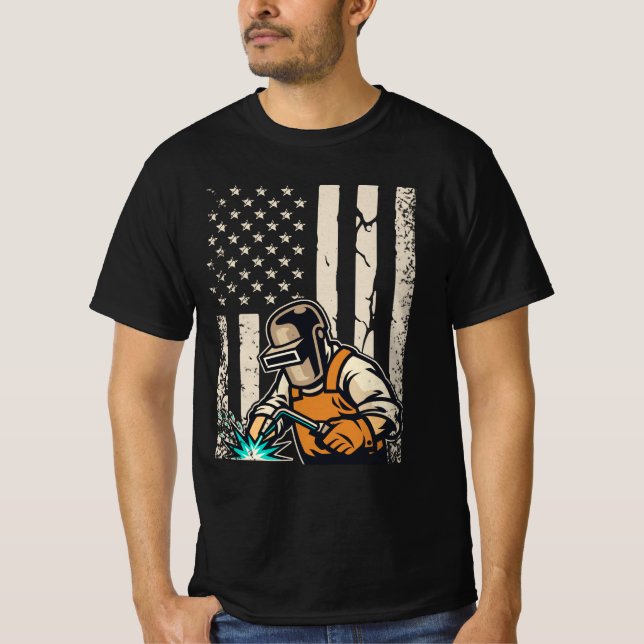camiseta soldadora (Anverso)