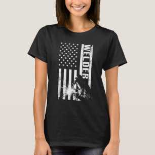 Camiseta Soldadora Guay Para Hombres Mujeres Soldadura Meta