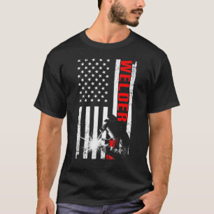 Camiseta Soldadora Guay Para Hombres Mujeres Soldadura Meta
