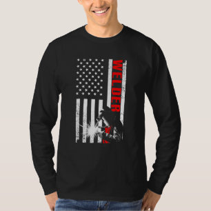 Camiseta Soldadora Guay Para Hombres Mujeres Soldadura Meta