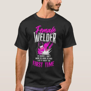 Camiseta Soldadora soldadora femenina por supuesto I Donu20