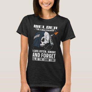 Camiseta Soldadora Soy un hierro de soldadura multitarea