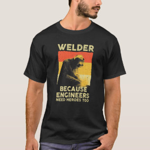 Camiseta Soldadoras Hombres Soldadoras Soldadoras