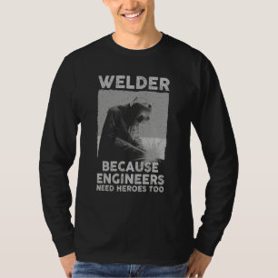 Camiseta Soldadoras Hombres Soldadoras Soldadoras