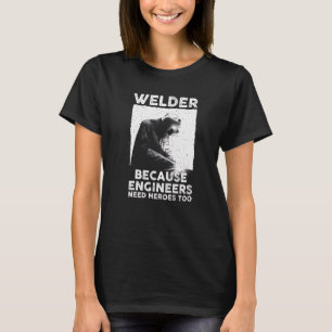 Camiseta Soldadoras Hombres Soldadoras Soldadoras