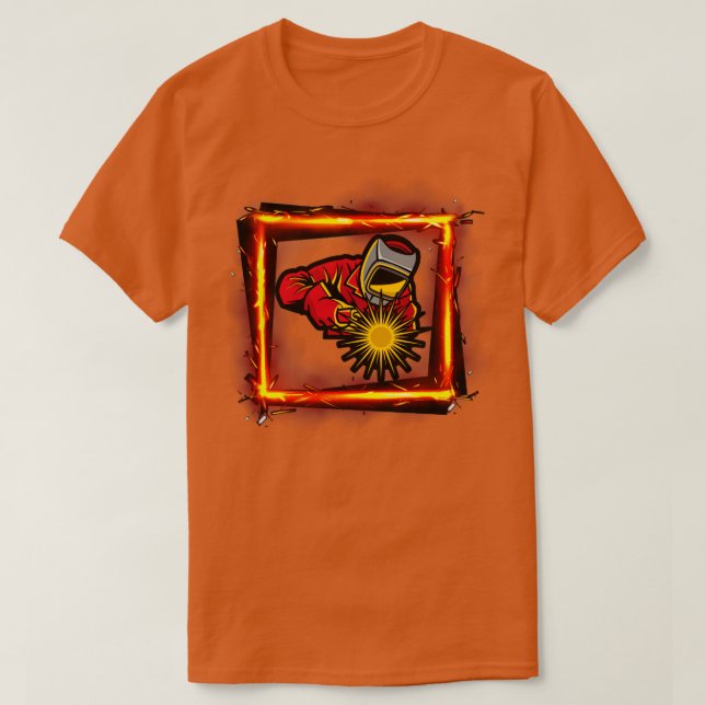 Camiseta Soldadoras Soldadoras Soldadura Soldadura Soldadur (Diseño del anverso)