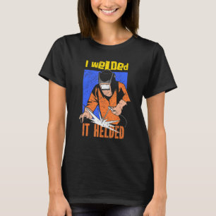 Camiseta Soldadores Especialista en Soldadura Trabajador de