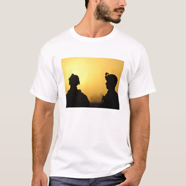 Camiseta soldados (Anverso)