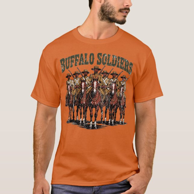 Camiseta Soldados Búfalo (Anverso)