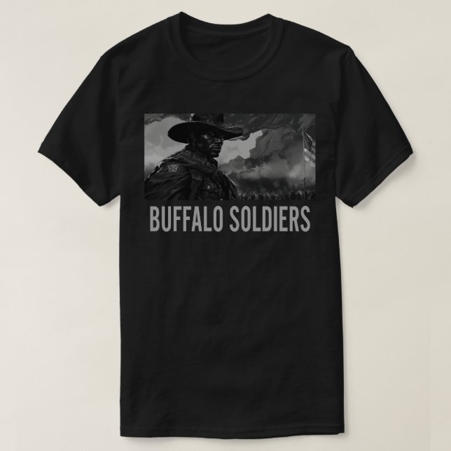 CAMISETA SOLDADOS BUFFALOS 1 (Diseño del anverso)