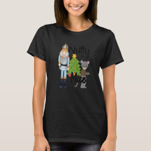 Camiseta Soldados Cascanueces Ballet Pintado Acuarela Uvas