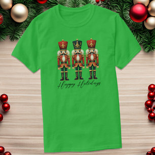 Camiseta Soldados cazadores nudistas felices vacaciones osc