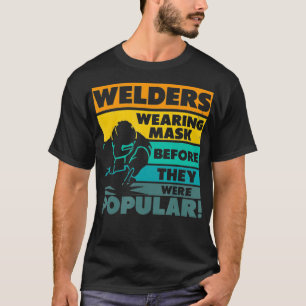 Camiseta Soldados con Máscara de Bevor Eran populares solda