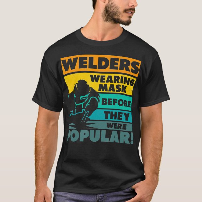 Camiseta Soldados con Máscara de Bevor Eran populares solda (Anverso)
